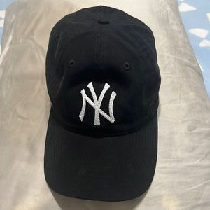 NEW ERA MEN HAT BLACK ONE SIZE FITS MOST